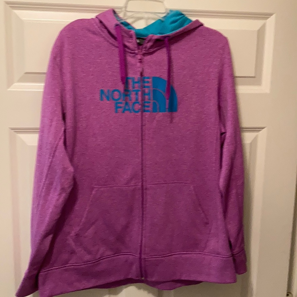 North Face sweatshirt
